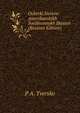 Ocherki Sievero-Amerikanskikh Soedinennykh Shtatov (Russian Edition), P A. Tversko 