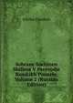 Sobrane Sochinen Shillera V Perevodie Russkikh Pisatele, Volume 2 (Russian Edition), Schiller Friedrich 