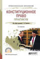 Конституционное право. Практикум. Учебное пособие для СПО, Комкова Г.Н. 