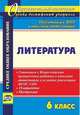 Литература. 6 класс. Готовимся к Всероссийским проверочным работам и итоговой аттестации в условиях реализации ФГОС СОО. 10 вариантов, инструкции, Лободина Н.В. 