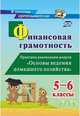 Финансовая грамотность. 5-6 классы. Практика реализации модуля "Основы ведения домашнего хозяйства", Гашук Екатерина Александровна 