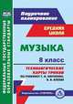 Музыка. 8 класс. Технологические карты уроков по учебнику Т.И. Науменко, В.В. Алеева. ФГОС, Лагунова Ольга Петровна 
