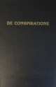 De Conspiratione, 