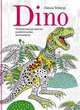 Dino. Творческая раскраска удивительных динозавров, Тейлор Линда 