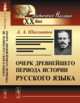 Очерк древнейшего периода истории русского языка, Шахматов А.А. 