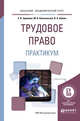 Трудовое право. Практикум. Учебное пособие для академического бакалавриата, Зарипова З.Н., Клепоносова М.В., Шавин В.А. 