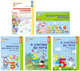 Комплект книг. Я считаю до 5. Математика для детей 4-5 лет (количество томов: 5), Колесникова Е.В. 