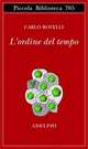 L'ordine del tempo, Rovelli C. 