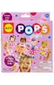 Набор для творчества POPS CRAFT "Гирлянда из 4-х бумажных куколок" (1193), 