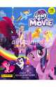 Альбом для коллекционирования наклеек "My Little Pony Movie" (15 наклеек в комплекте), 