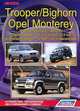 Isuzu Trooper / Bighorn, Opel Monterey. Устройство, техническое, обслуживание и ремонт, 