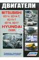 Mitsubishi. Двигатели 6D14, 6D14-T, 6D15-T, 6D16, 6D17, Hyundai D6ВR. Устройство, техническое обслуживание и ремонт, 
