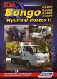 Hyundai Porter II, Kia Bongo III. К2500, К2700, К2900, К3000. Модели 2WD, 4WD с 2004 года выпуска с дизельными двигателями D4BH (2,5 л), J2 (2,7 л), J3 (2,9 л CRDI), Л(3,0 л) и JTA (3,0 л), 