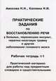 Практические задания по восстановлению речи у больных, перенесших инсульт, черепно-мозговую травму и другие заболевания головного мозга. Рабочая тетрадь №1. Практический материал для работы над предметным словарем и существительными, Наталия Николаевна Амосова, Н. Каплина 