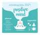 Positive mind. 52 недели для себя. Календарь настенный на 2021 год (245х280 мм), 