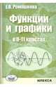 Функции и графики в 8-11 классах, Ромашкова Елена Васильевна 