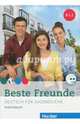 Beste Freunde B1/2 Arbeitsbuch mit Audio-CD, Georgiakaki Manuela, Seuthe Christiane, Schumann Anja 
