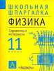 Физика. 11 класс. Справочные материалы, Л. И. Слонимский, И. С. Слонимская 