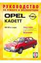 Автомобили Opel Kadett. 1984-1991 гг., бензин / дизель. Руководство по ремонту и экспл. /Пер. с пол., Деревянко В.А. 