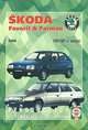 Skoda Favorit/Forman (1989-1992 г). Руководство по ремонту и эксплуатации, 