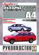 Audi А4 Saloon & Estate (Avant) 1994-2000 гг. выпуска. Бензиновые двигатели 1.6, 1.8. Руководство по ремонту и эксплуатации, Деревянко В.А. 