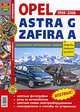 OPEL ASTRA G & ZAFIRA выпуск 1998-2005 г г. бензин Руководство по ремонту и эксплуатация, 