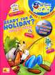 Ready for a Holiday? / Веселый отдых. Учим английский с героями Диснея. Книжка с наклейками, 