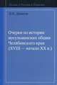Очерки по истории мусульманских общин Челябинского края (XVIII - начало XX в. ), Д. Н. Денисов 