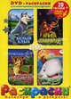 Раскраска с DVD. 4 мильтфильма: Белый клык. Книга джунглей. Кудряш, маленький щенок. Приключения китенка Моби Дика, Спорн Майкл 