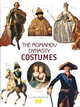 The Romanov Dinasty Costumes. A colouring book with commentaries / Костюмы Дома Романовых. Книга для раскрашивания на английском языке, Елена Моисеенко, Юлия Плотникова 