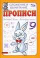 Прописи: Сложение и вычитание, Полярный Антон 