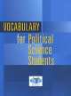 Vocabulary for Political Science Students, Н. А. Чес, Н.Н. Павлова 