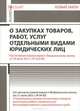 Комментарий к ФЗ ' О закупках товаров, работ, услуг отдельными видами юридических лиц' (постатейный). Борисов Н.А., Краев А.Н., Николай Краев, Александр Борисов 