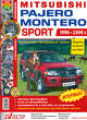 Руководство по ремонту и эксплуатации MITSUBISHI PAJERO SPORT / MONTERO SPORT (МИЦУБИСИ ПАДЖЕРО СПОРТ / МОНТЕРО СПОРТ) бензин / дизель 1996-2008 годы выпуска в цветных фотографиях, 