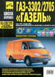 Газ 33021 -2705 'газель' ч/б фото рук. по рем. школа авторемонта (1994-2002 гг. и с 2003 г. , 304) (черно-белый), Погребной С.Н. 