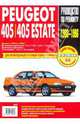 Peugeot 405/405 Estate (1996-1998 г). Руководство по эксплуатации, техническому обслуживанию и ремонту, 