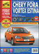 Chery Fora / Vortex Estina. Руководство по эксплуатации, техническому обслуживанию и ремонту, Капустин А. В., Кривицкий А. И. 