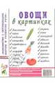 Овощи в картинках: Наглядное пособие для педагогов, логопедов, воспитателей и родителей: Приложение к пособию Т.А. Шорыгиной "Овощи. Какие они?". - (Знакомство с окружающим миром и, Кулакова Н. 