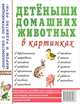 Детеныши домашних животных в картинках. Наглядное пособие для педагогов, логопедов, воспитателей и родителей, 