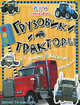 Грузовики и тракторы: Очень веселая книжка: Более 70 наклеек. - ил.; + наклейки. - (Играй и наклеивай)., 