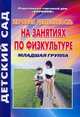 Игровая деятельность на занятиях по физкультуре. Младшая группа, Голомидова С.Е. 