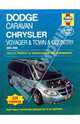 Dodge Caravan. Chrysler Voyager & Town & Country. 2003-2006: ремонт и техническое обслуживание: перевод., Вегманн Джон, Хейнес Джон 