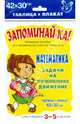 Математика. Задачи на противоположное движение. 3-5 класс, 