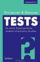 Vocabulary and Grammar Tests =Лексические и грамматические тесты: Для студентов старших курсов и аспирантов экономических специальностей, Солодушкина Клавдия Алексеевна 
