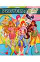 Рисуем с Winx. Книжка-раскраска № 3, 
