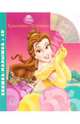Красавица и Чудовище. Книжка-малышка (+CD), Елена Токарева 