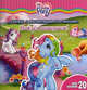 My Little Pony. Пойдем поиграем! Книжка с магнитными картинками. Более 20 магнитов, 