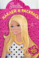 Наклей и раскрась! Барби. 16 цветных наклеек внутри!, 