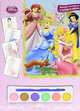 Принцессы. Книга с постерами и набором красок, 