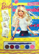 Книга с постерами и набором красок "Барби", 
